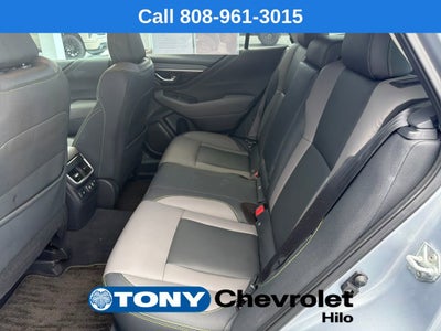 2022 Subaru Outback Onyx Edition XT