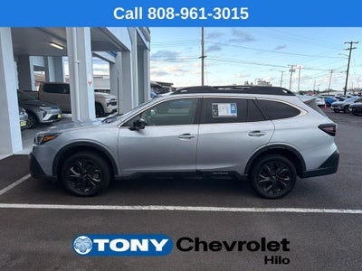 2022 Subaru Outback Onyx Edition XT