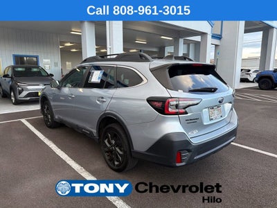 2022 Subaru Outback Onyx Edition XT