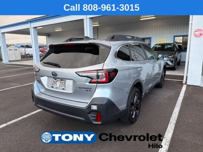 2022 Subaru Outback Onyx Edition XT