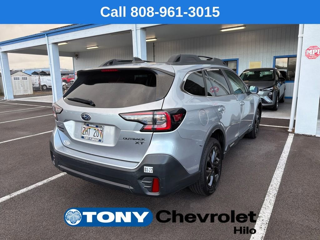 2022 Subaru Outback Onyx Edition XT