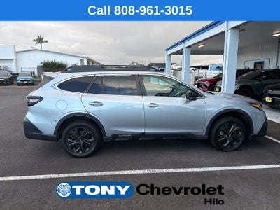 2022 Subaru Outback Onyx Edition XT