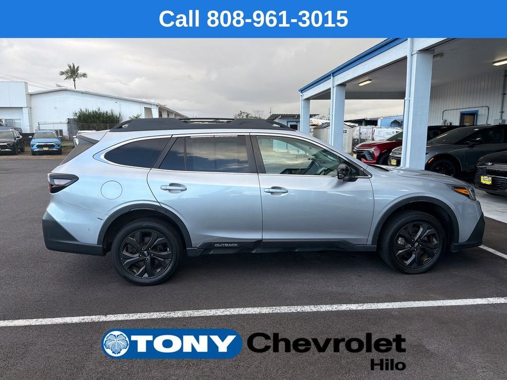 2022 Subaru Outback Onyx Edition XT