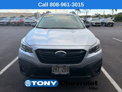 2022 Subaru Outback Onyx Edition XT