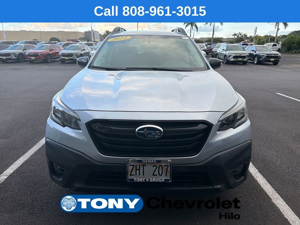 2022 Subaru Outback Onyx Edition XT