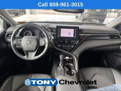 2022 Toyota Camry SE