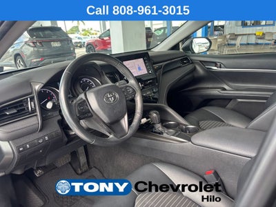 2022 Toyota Camry SE