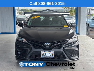 2022 Toyota Camry SE