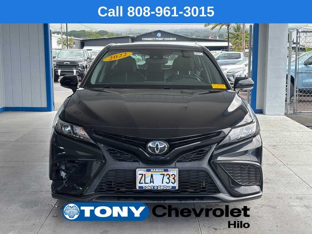 2022 Toyota Camry SE