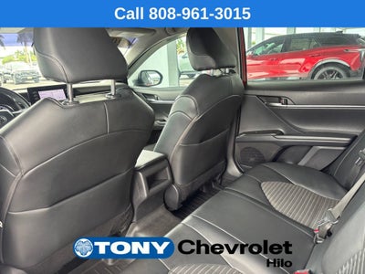 2021 Toyota Camry SE