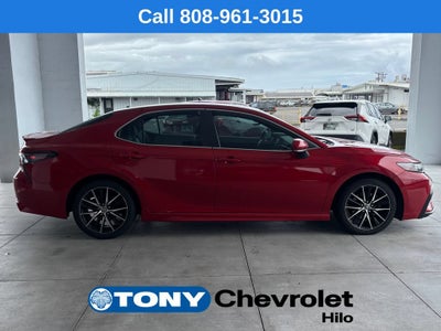 2021 Toyota Camry SE