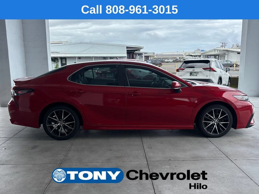 2021 Toyota Camry SE