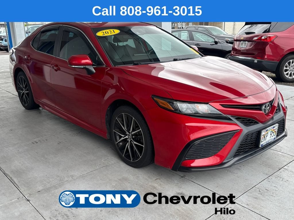 2021 Toyota Camry SE