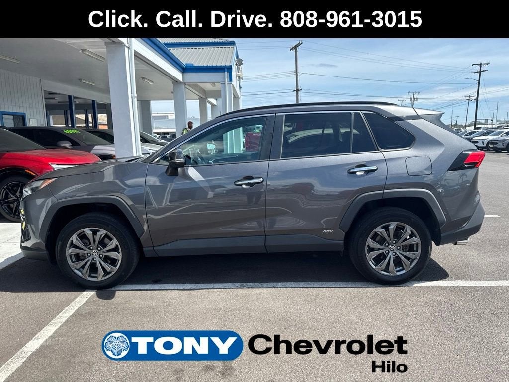 2022 Toyota RAV4 Hybrid Limited