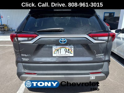 2022 Toyota RAV4 Hybrid Limited