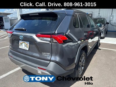 2022 Toyota RAV4 Hybrid Limited