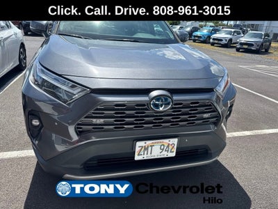 2022 Toyota RAV4 Hybrid Limited