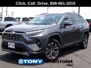2022 Toyota RAV4 Hybrid Limited