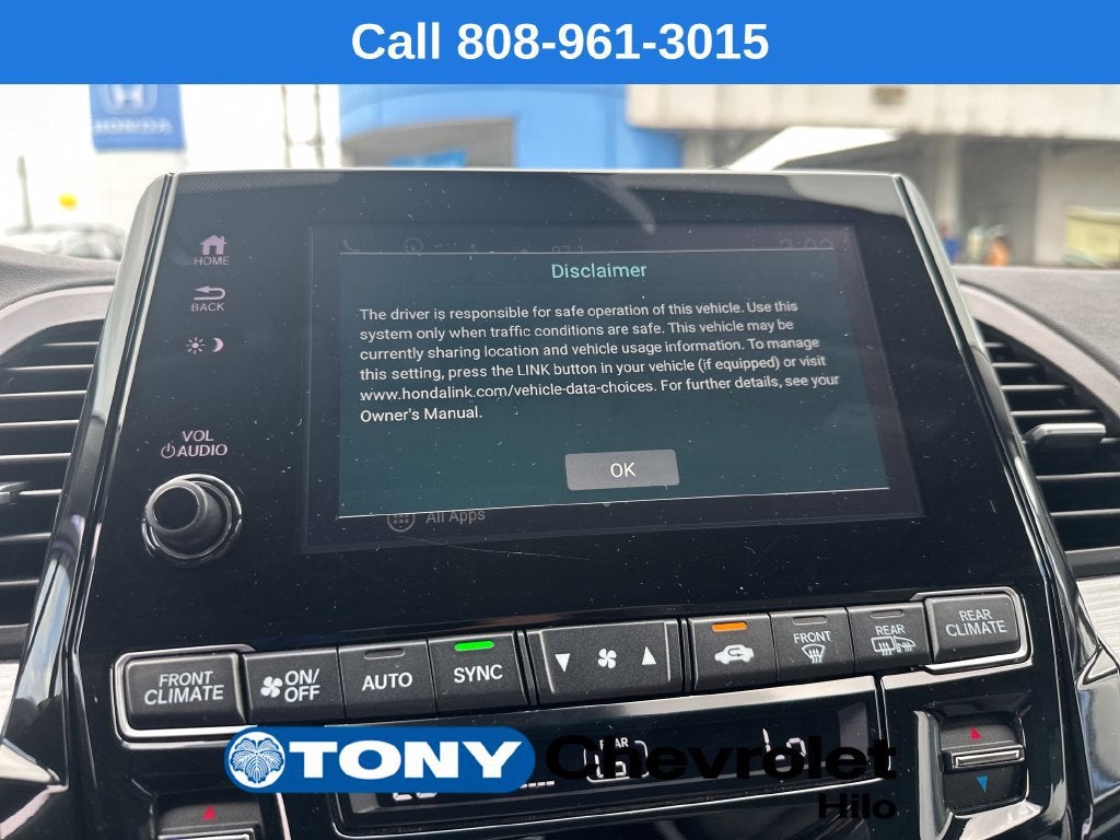 2024 Honda Odyssey Elite