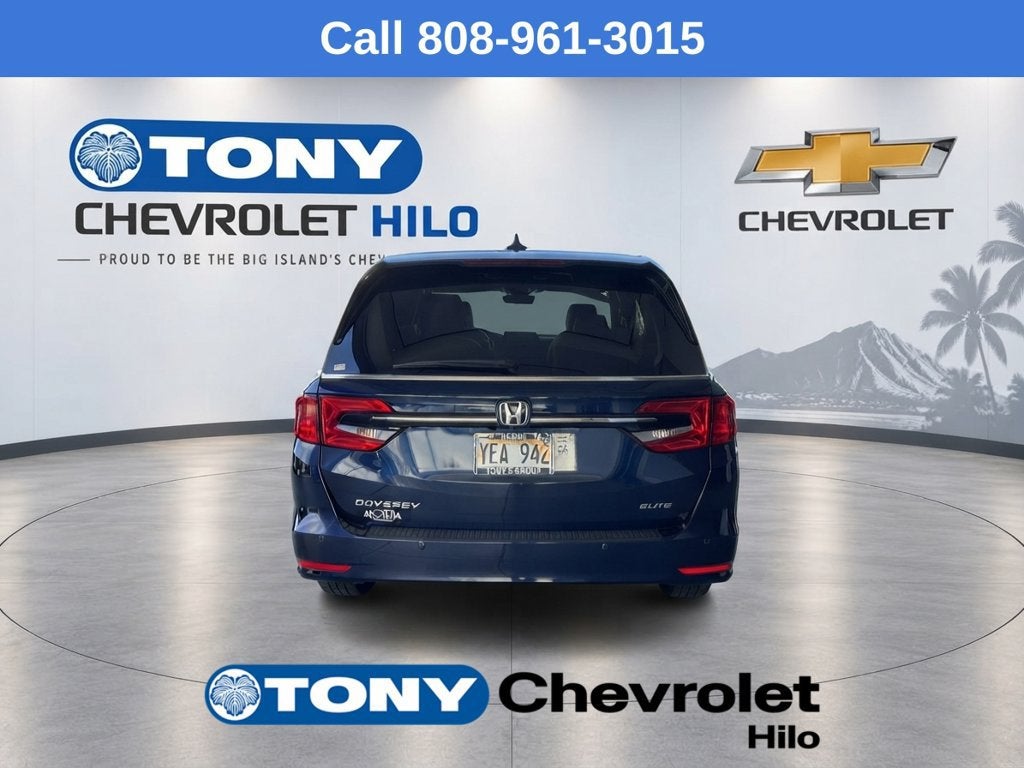 2024 Honda Odyssey Elite