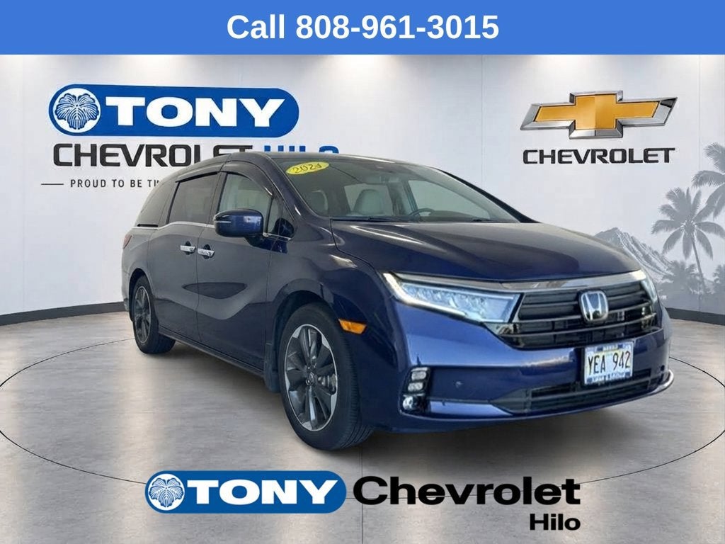 2024 Honda Odyssey Elite