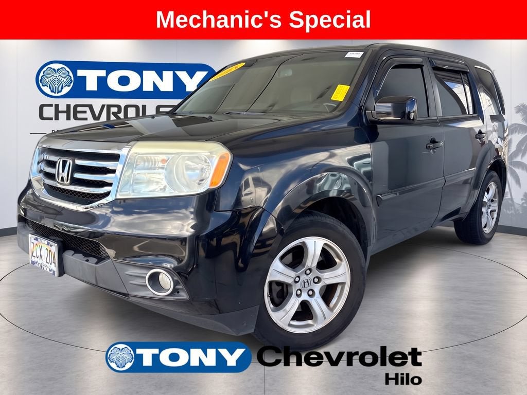 2015 Honda Pilot EX-L