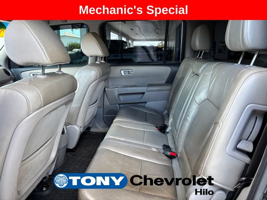 2015 Honda Pilot EX-L