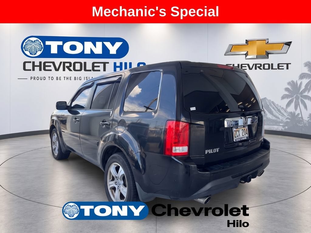 2015 Honda Pilot EX-L