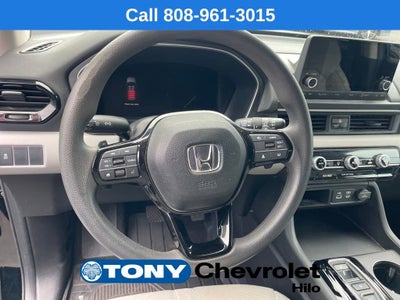 2023 Honda Pilot AWD LX