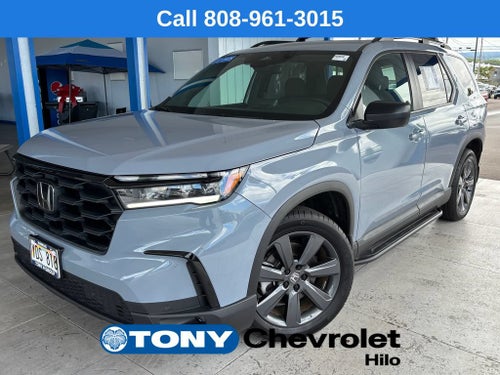 2025 Honda Pilot Sport
