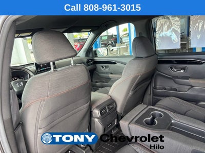 2025 Honda Pilot Sport