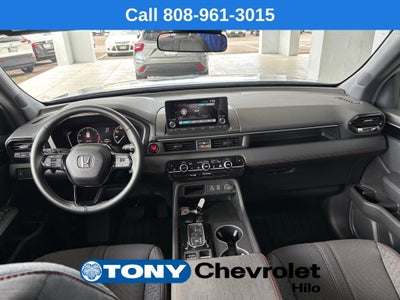 2025 Honda Pilot Sport
