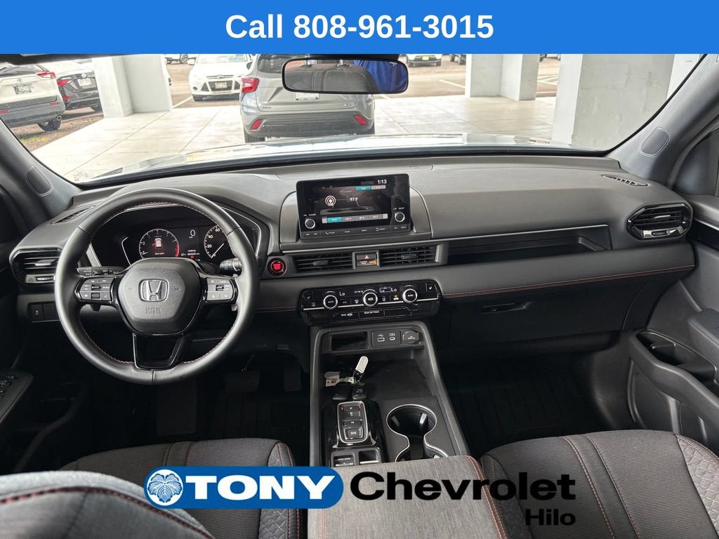 2025 Honda Pilot Sport