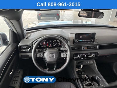2025 Honda Pilot Sport