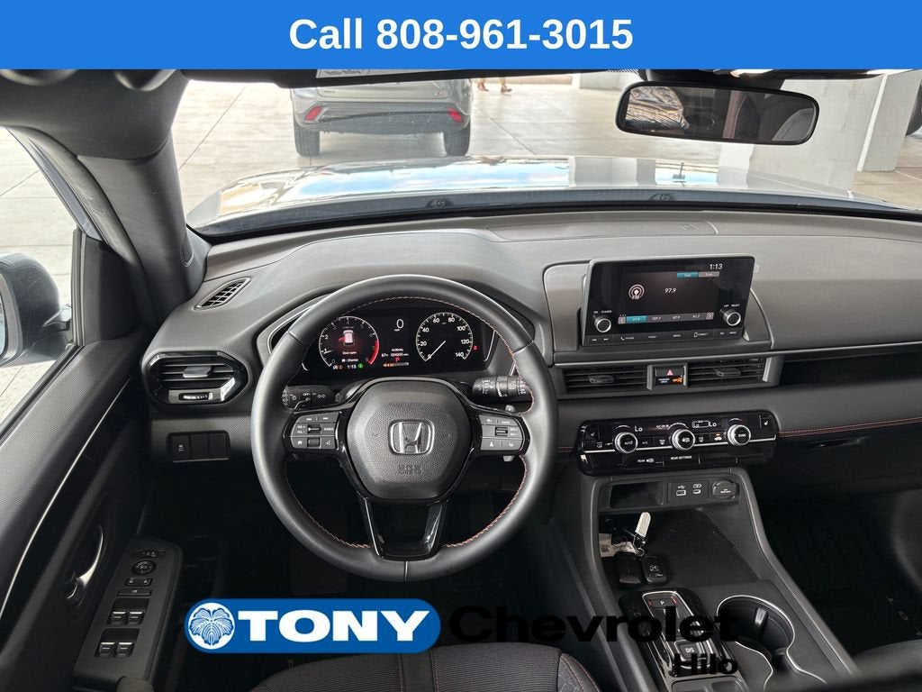 2025 Honda Pilot Sport