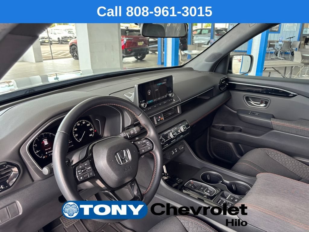 2025 Honda Pilot Sport