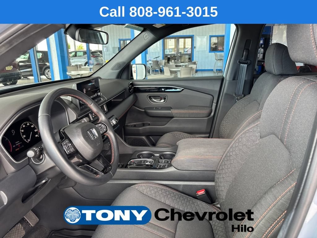 2025 Honda Pilot Sport