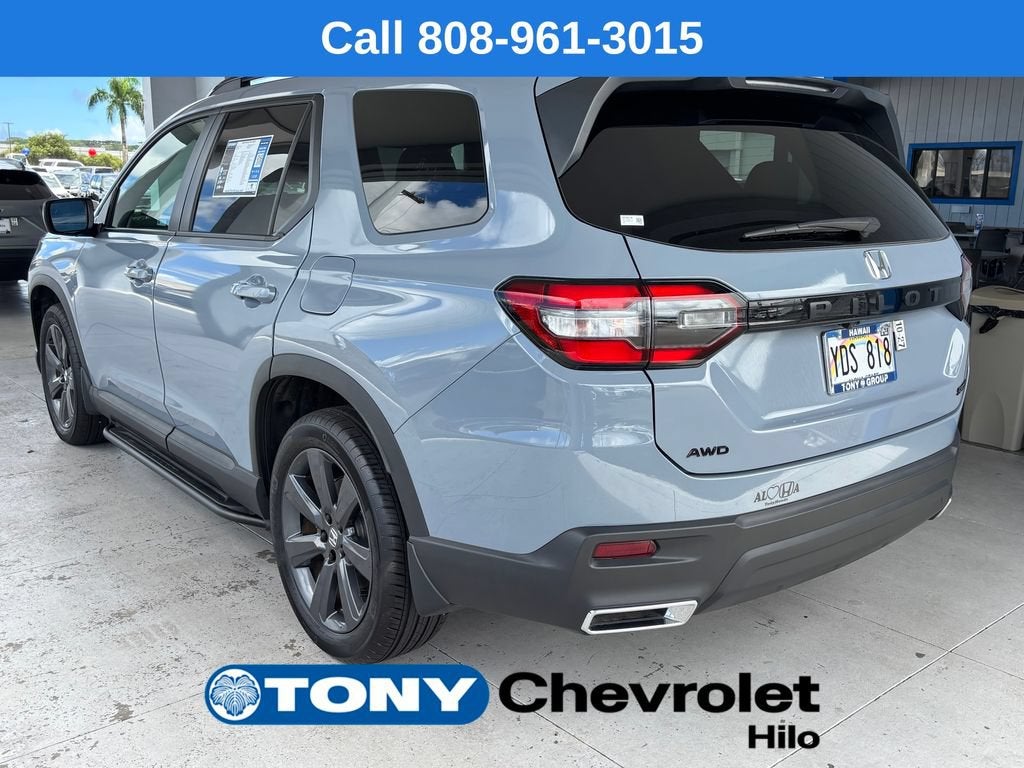 2025 Honda Pilot Sport