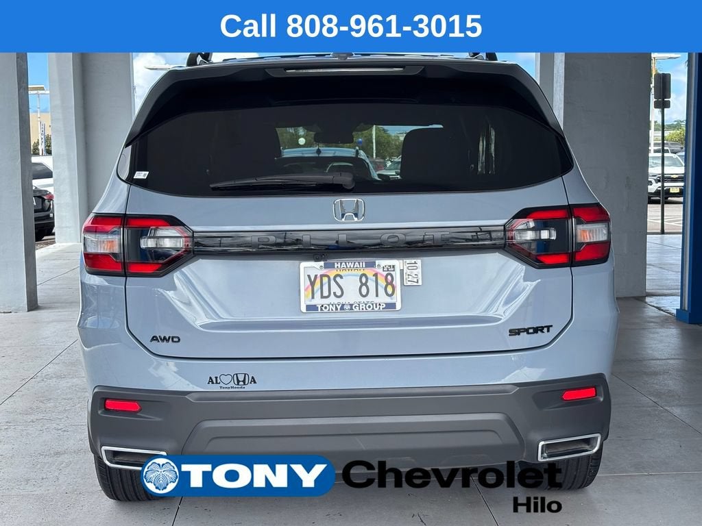 2025 Honda Pilot Sport
