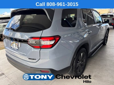 2025 Honda Pilot Sport