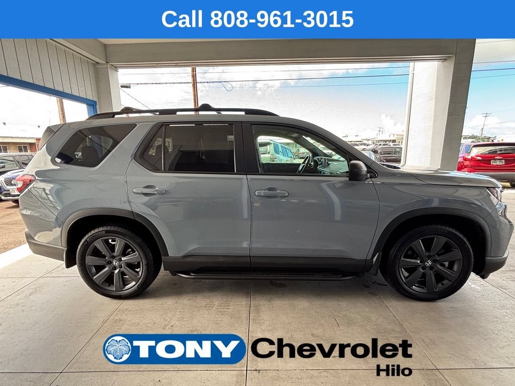 2025 Honda Pilot Sport
