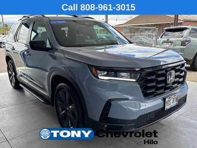 2025 Honda Pilot Sport