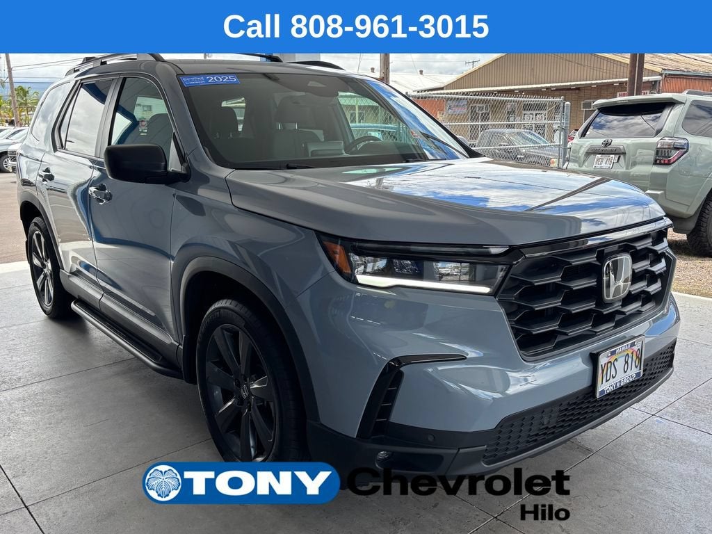 2025 Honda Pilot Sport