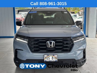 2025 Honda Pilot Sport