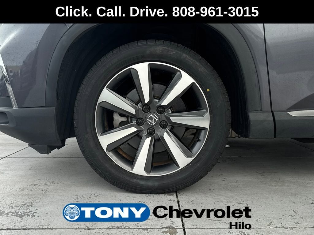 2023 Honda Pilot Elite