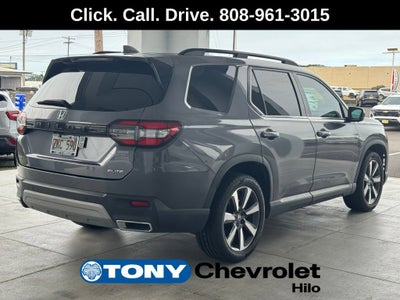 2023 Honda Pilot Elite