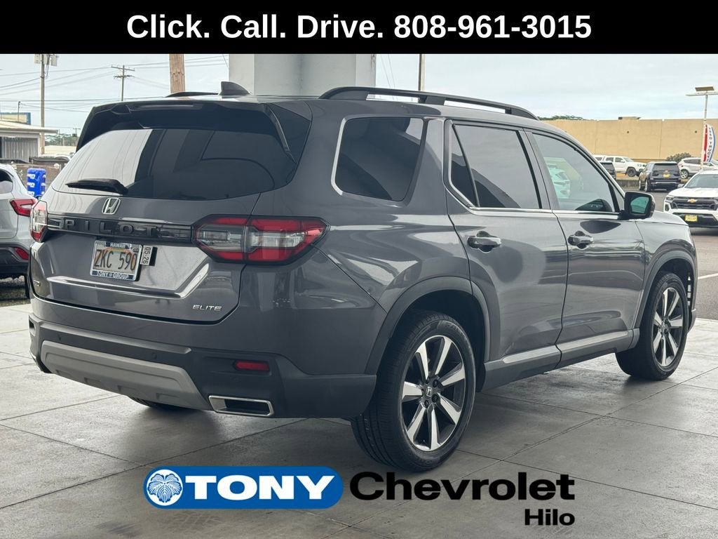 2023 Honda Pilot Elite