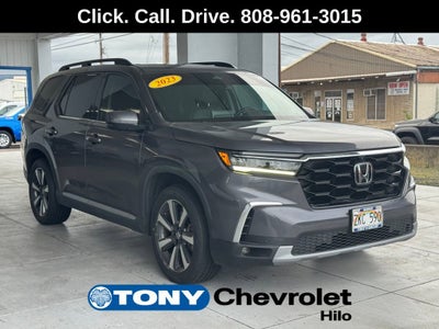 2023 Honda Pilot Elite