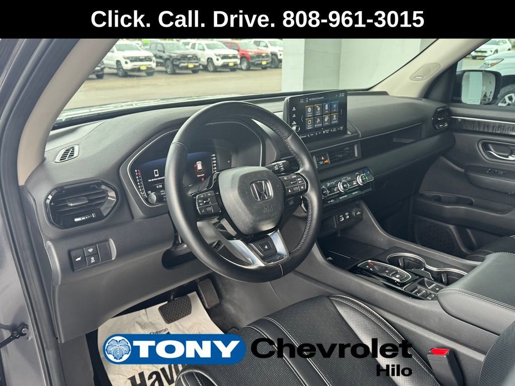 2023 Honda Pilot Elite