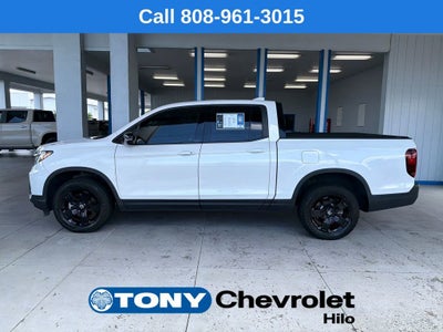2024 Honda Ridgeline Black Edition